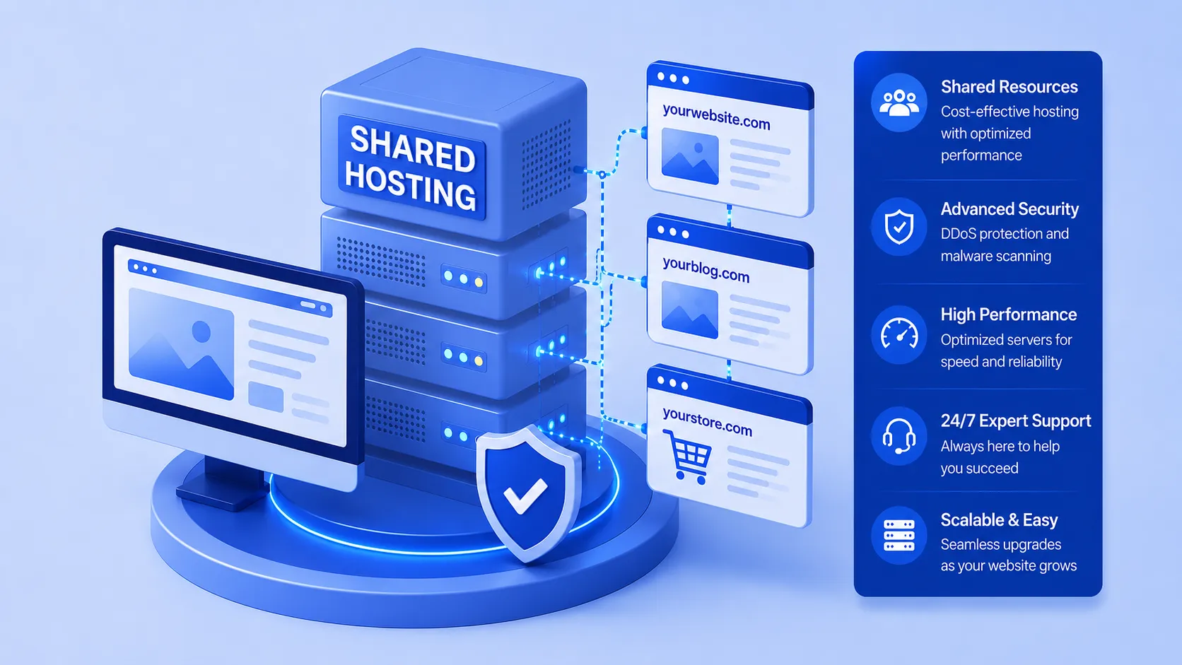 Premium Shared Hosting India
